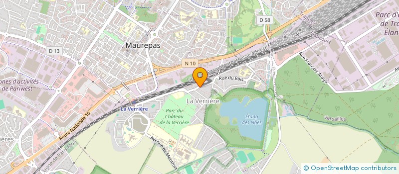 localisation de l'entreprise 889 830 345   LA VERRIERE