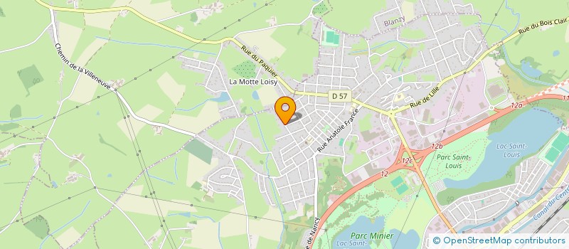 localisation de l'entreprise 889 833 836 à PALINGES
