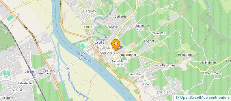 localisation de l'entreprise 889 838 827   SAINTE-CROIX-DU-MONT