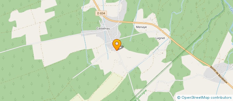 localisation de l'entreprise 889 839 254   MIMIZAN