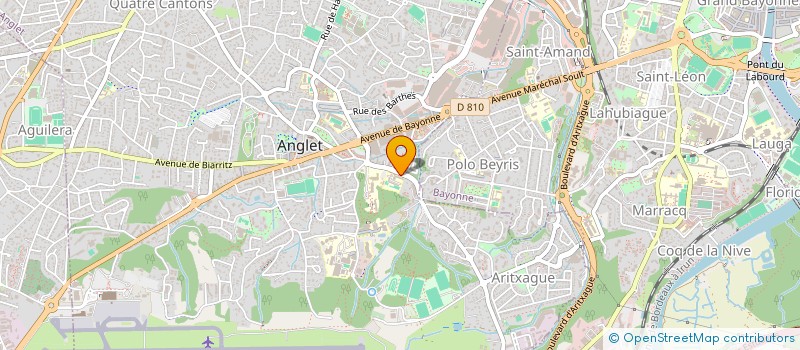 localisation de l'entreprise 889 840 799  à BAYONNE