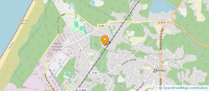 localisation de l'entreprise 889 841 078   VILLEFRANQUE