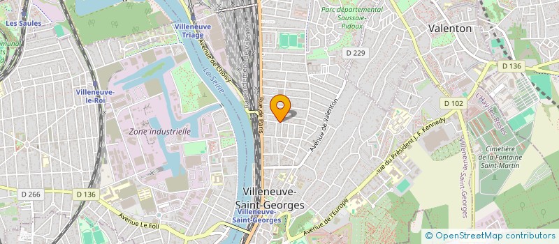 localisation de l'entreprise 889 845 558   SUCY-EN-BRIE