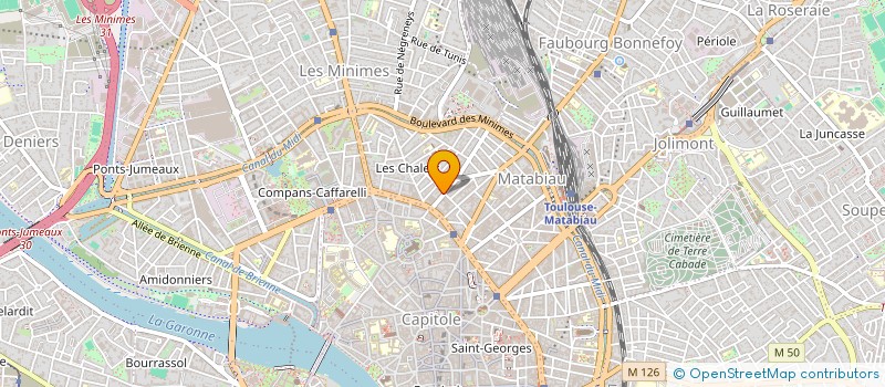 localisation de l'entreprise 889 846 085   TOULOUSE