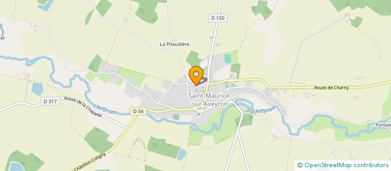 localisation de l'entreprise 889 861 639 à SAINT-MAURICE-SUR-AVEYRON