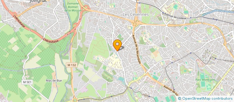 localisation de l'entreprise 889 863 833 à MONTPELLIER