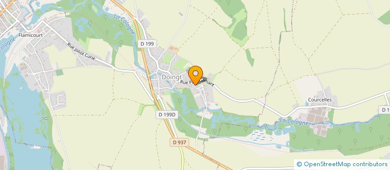 localisation de l'entreprise 889 872 479   ROISEL