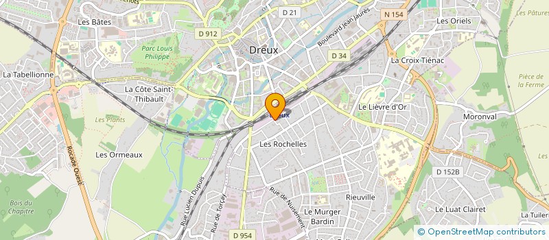 localisation de l'entreprise 889 872 826 à DREUX