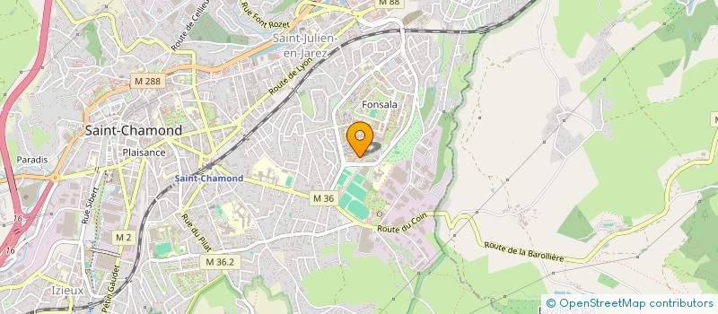 localisation de l'entreprise 889 875 241   L'HORME