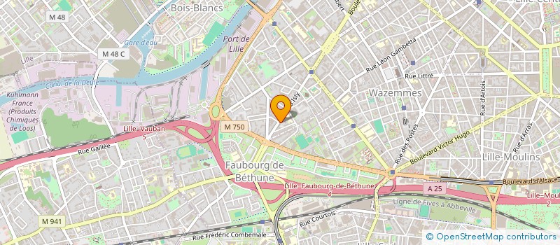 localisation de l'entreprise 889 876 405   PARIS