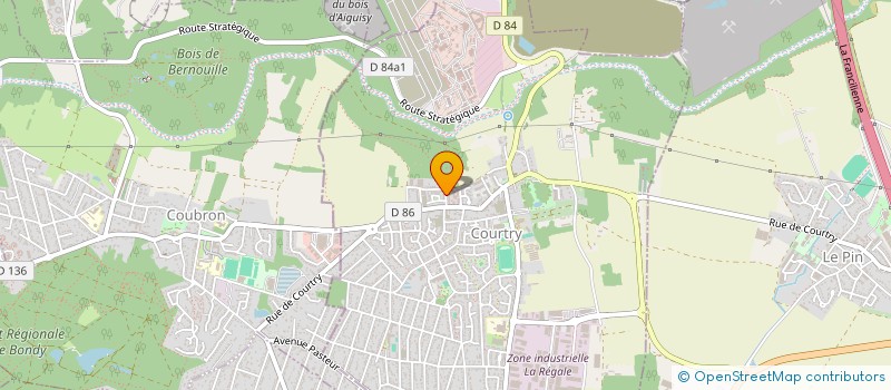 localisation de l'entreprise 889 878 526  à FREJUS