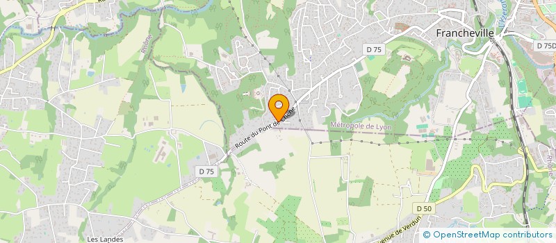 localisation de l'entreprise 889 882 130   FRANCHEVILLE