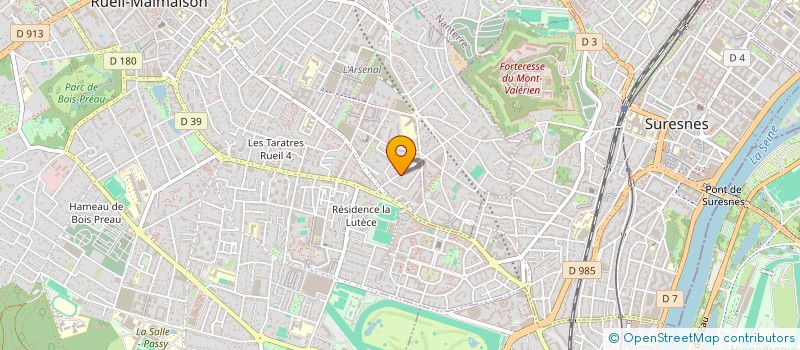 localisation de l'entreprise 889 884 078 à RUEIL-MALMAISON