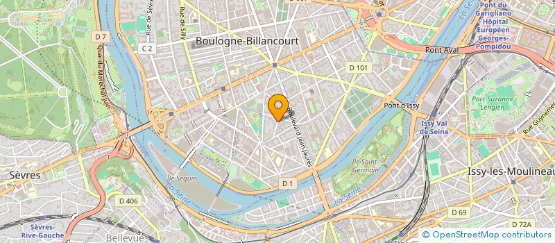 localisation de l'entreprise 889 884 334   PARIS