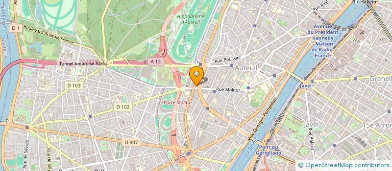 localisation de l'entreprise 889 887 170   PARIS