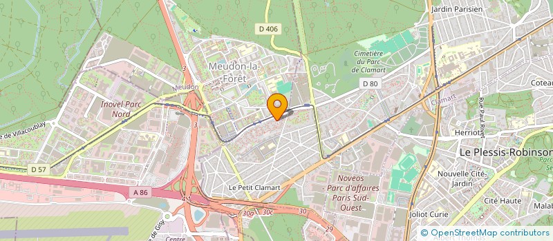 localisation de l'entreprise 889 890 984 à CLAMART
