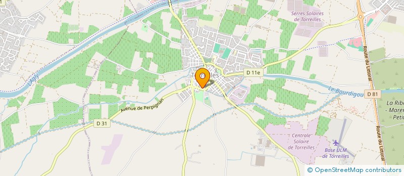 localisation de l'entreprise 889 898 839   CANET-EN-ROUSSILLON