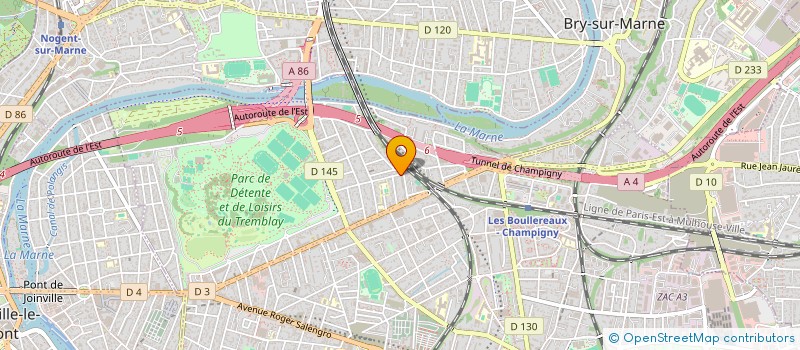 localisation de l'entreprise 889 901 682  à SAINT-MAUR-DES-FOSSES