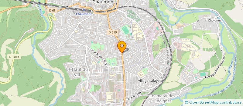 localisation de l'entreprise 889 903 993   BEAUVAIS