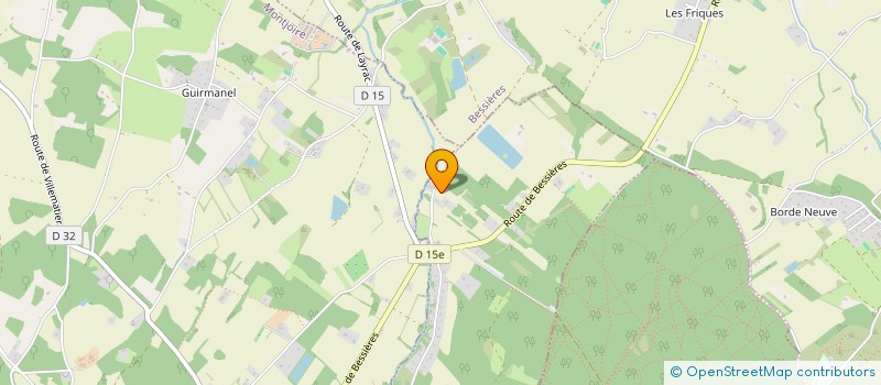 localisation de l'entreprise 889 904 611 à PAULHAC