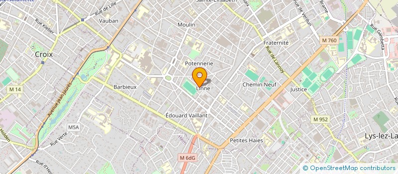 localisation de l'entreprise 889 905 469   WATTRELOS