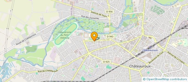 localisation de l'entreprise 889 907 747   CHINON