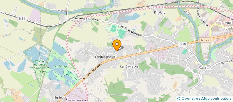 localisation de l'entreprise 889 910 907 à SAIX