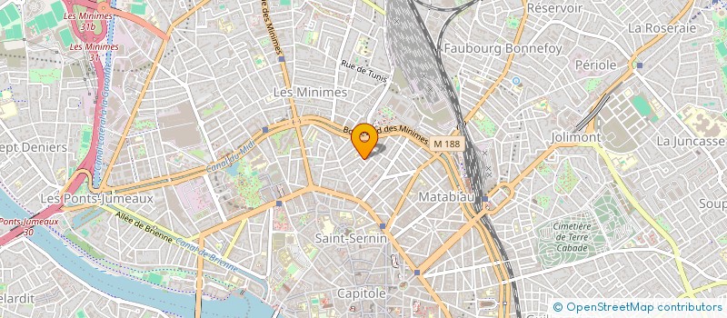 localisation de l'entreprise 889 911 558   MONTPELLIER