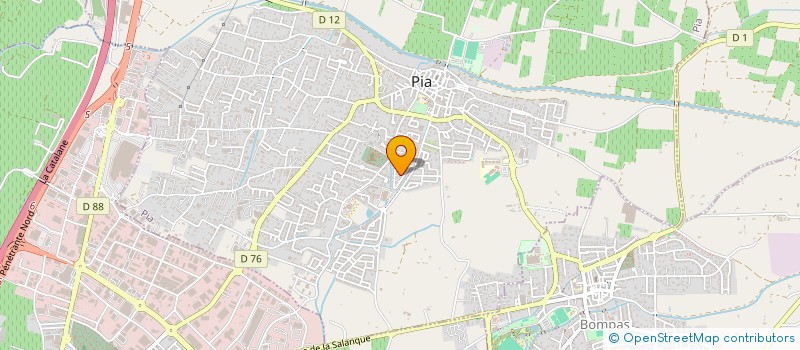 localisation de l'entreprise 889 917 084   RIVESALTES