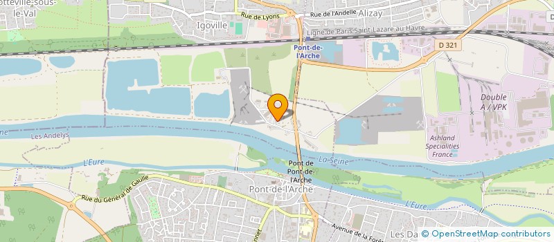 localisation de l'entreprise 889 918 397   IGOVILLE