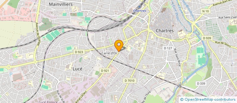 localisation de l'entreprise 889 920 435 à MORANCEZ
