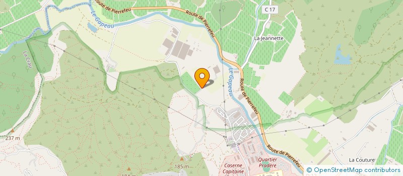 localisation de l'entreprise 889 930 863   LES AVIRONS