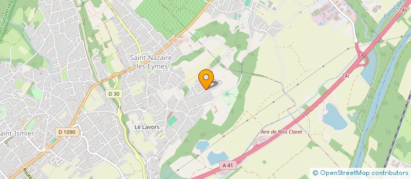 localisation de l'entreprise 889 933 941   SAINT-ISMIER