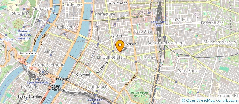 localisation de l'entreprise 889 935 292 à LYON