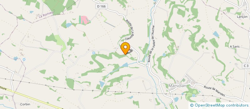 localisation de l'entreprise 889 941 852   CABESTANY