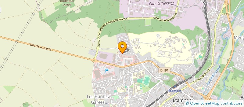 localisation de l'entreprise 889 944 435 à ETAMPES