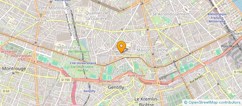 localisation de l'entreprise 889 944 781   GIF-SUR-YVETTE