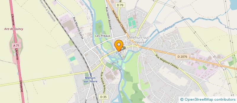 localisation de l'entreprise 889 947 792   VILLEFRANCHE-SUR-CHER