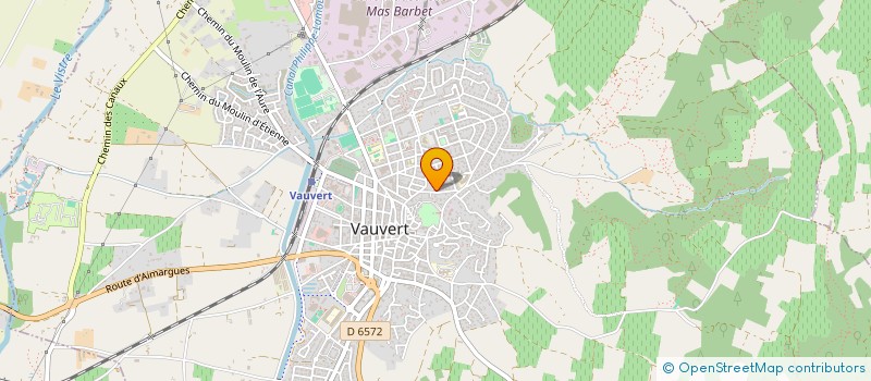 localisation de l'entreprise 889 951 356   VAUVERT