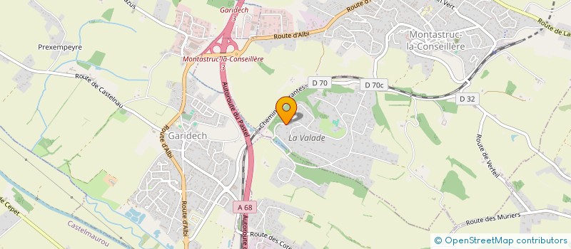 localisation de l'entreprise 889 954 038   BAZUS