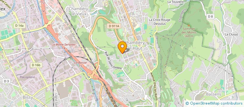 localisation de l'entreprise 889 956 892   CHAMBERY