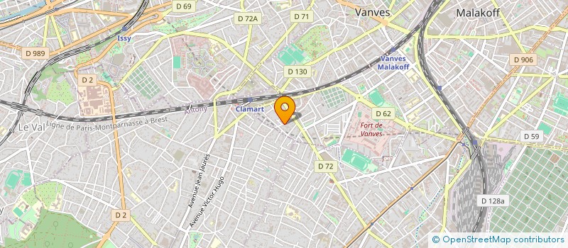 localisation de l'entreprise 889 959 706   CHOISY-LE-ROI
