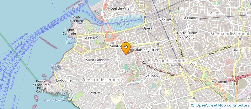 localisation de l'entreprise 889 974 846 à MARSEILLE