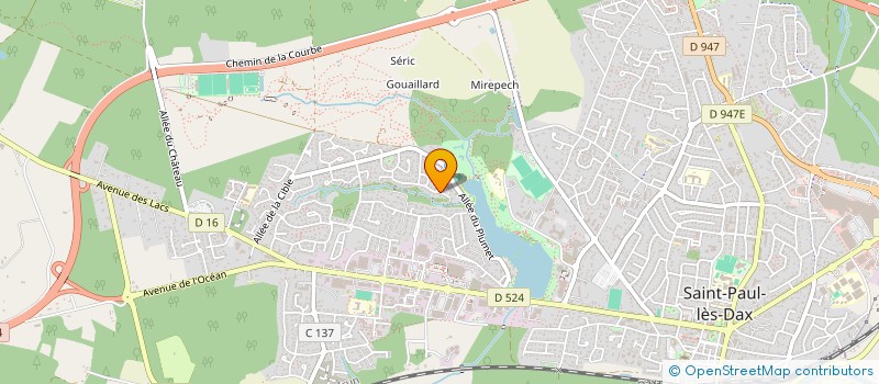 localisation de l'entreprise 889 980 975   DAX