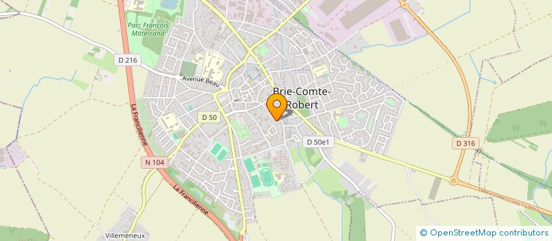 localisation de l'entreprise 889 983 821   YERRES