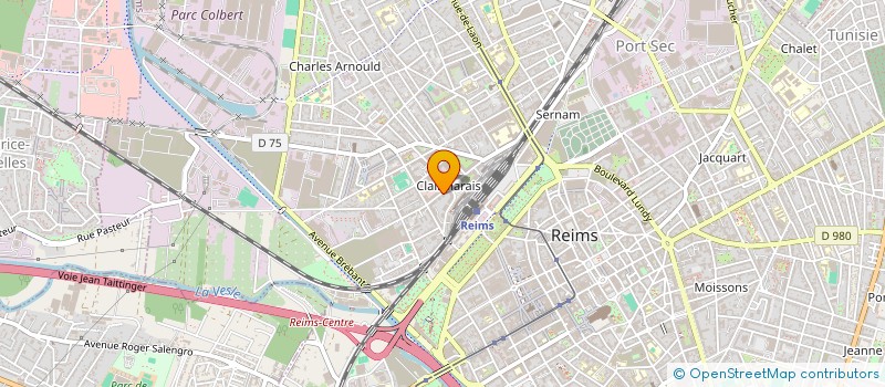 localisation de l'entreprise 889 985 719   REIMS