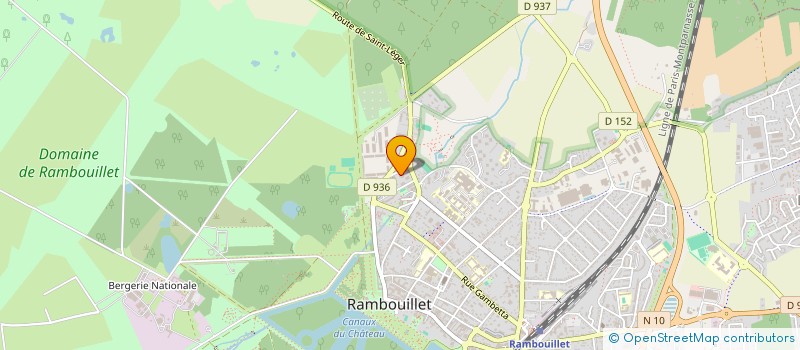 localisation de l'entreprise 889 993 259  à RAMBOUILLET