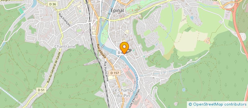 localisation de l'entreprise 889 997 110   MANDELIEU-LA-NAPOULE