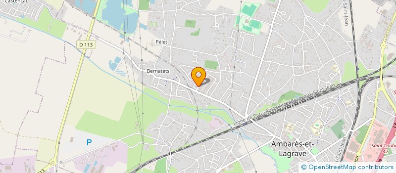 localisation de l'entreprise 889 999 603   AMBARES-ET-LAGRAVE