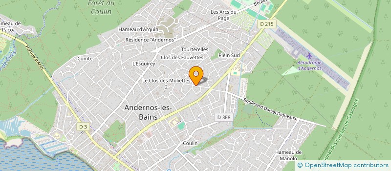 localisation de l'entreprise 88DAYSTOWORK  ANDERNOS-LES-BAINS